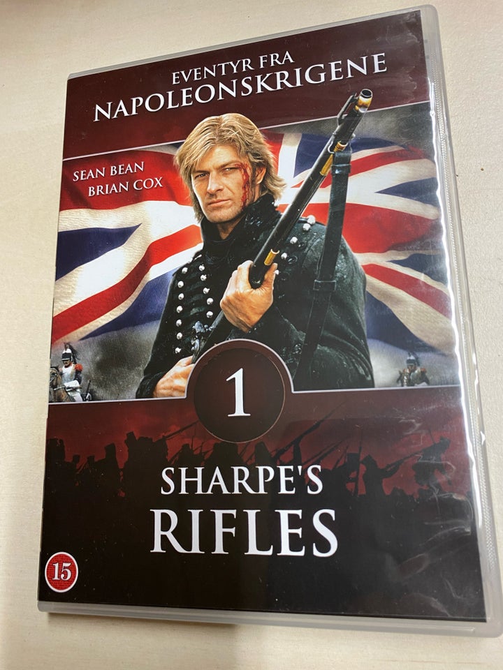 Sharpe 1-14, DVD, TV-serier