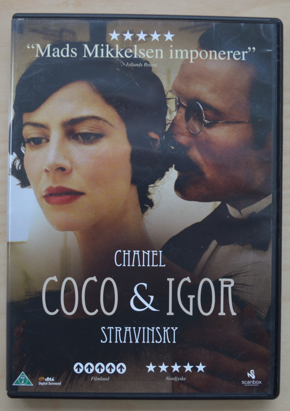 Coco Chanel  Igor Stravinsky DVD