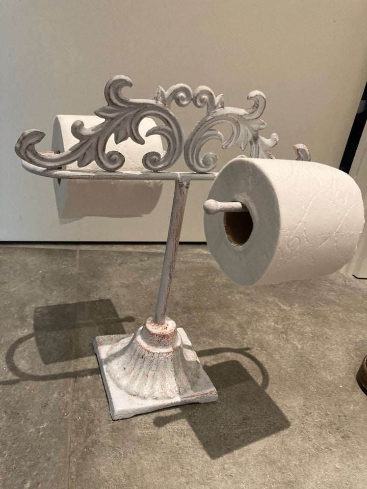 Toiletrulleholder, antik look i