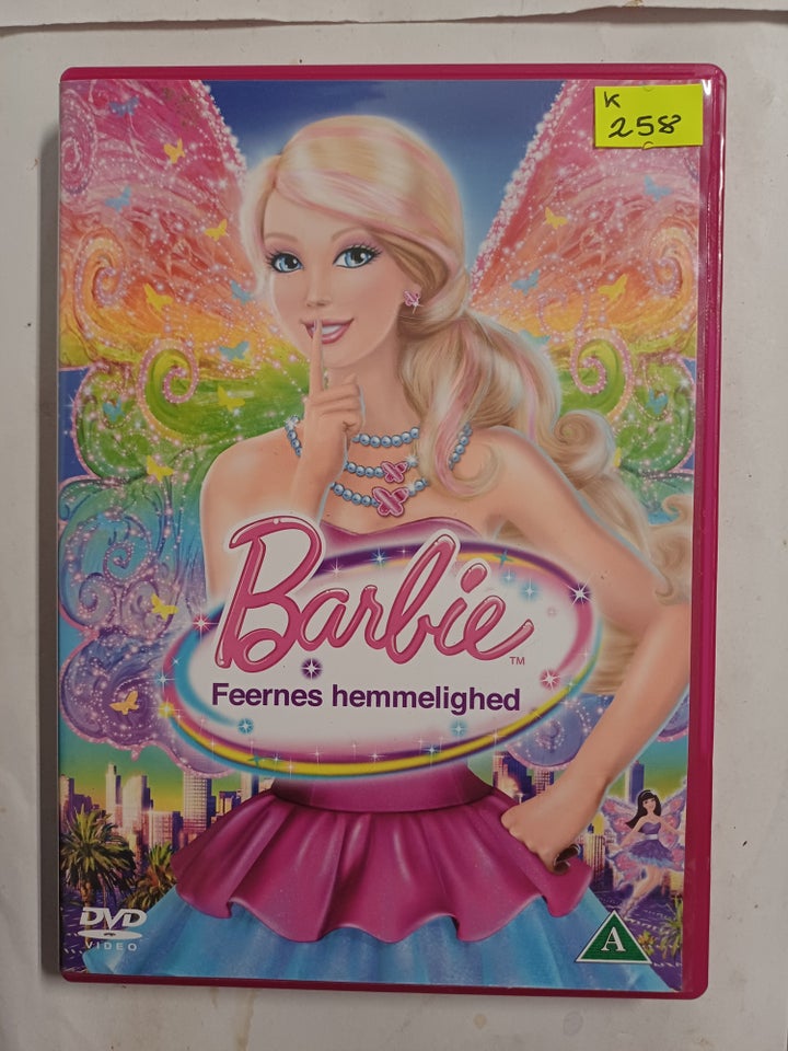 Barbie Feernes Hemmelighed, DVD,