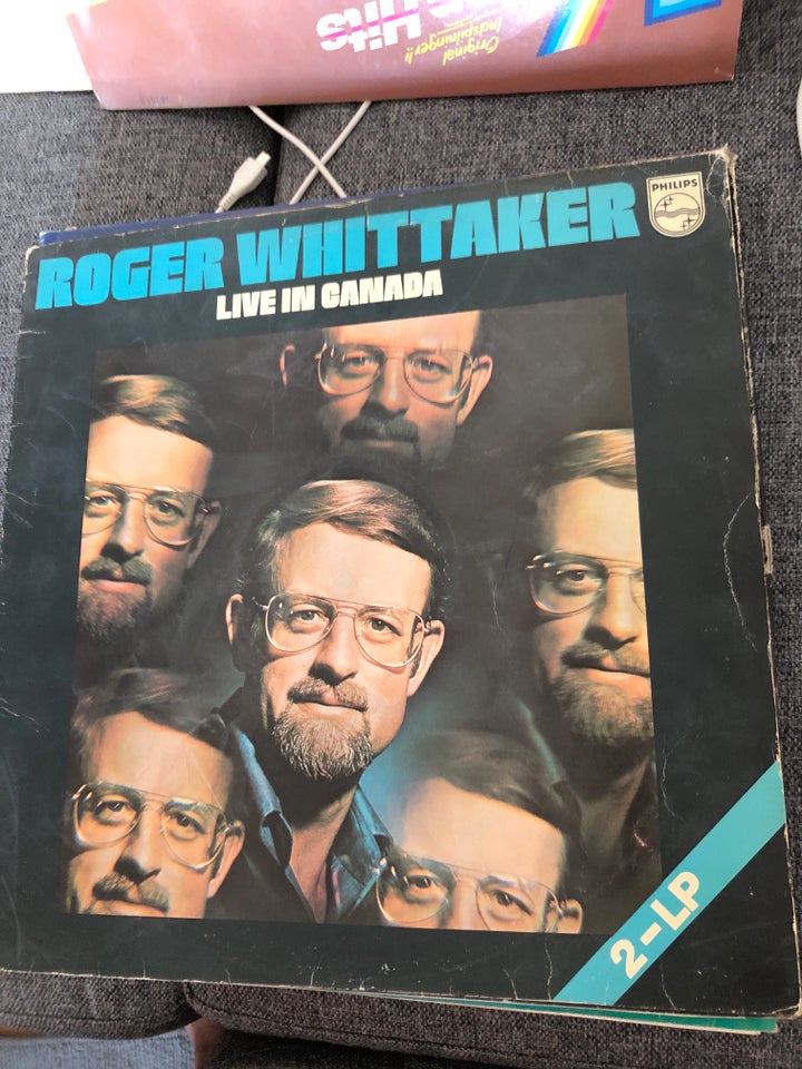 LP, Roger whittaker, Live in Canada