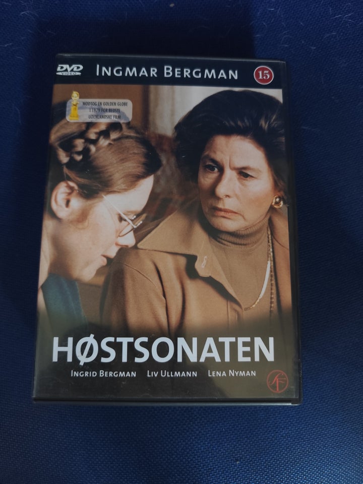 Høstsonaten, DVD, drama