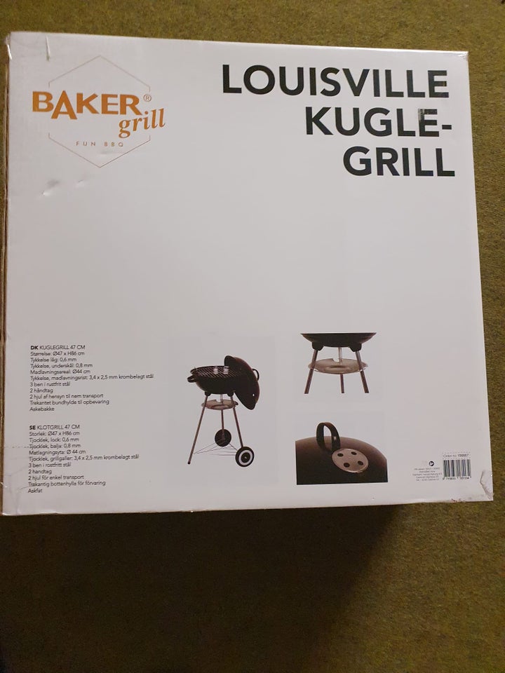 Kuglegrill Baker