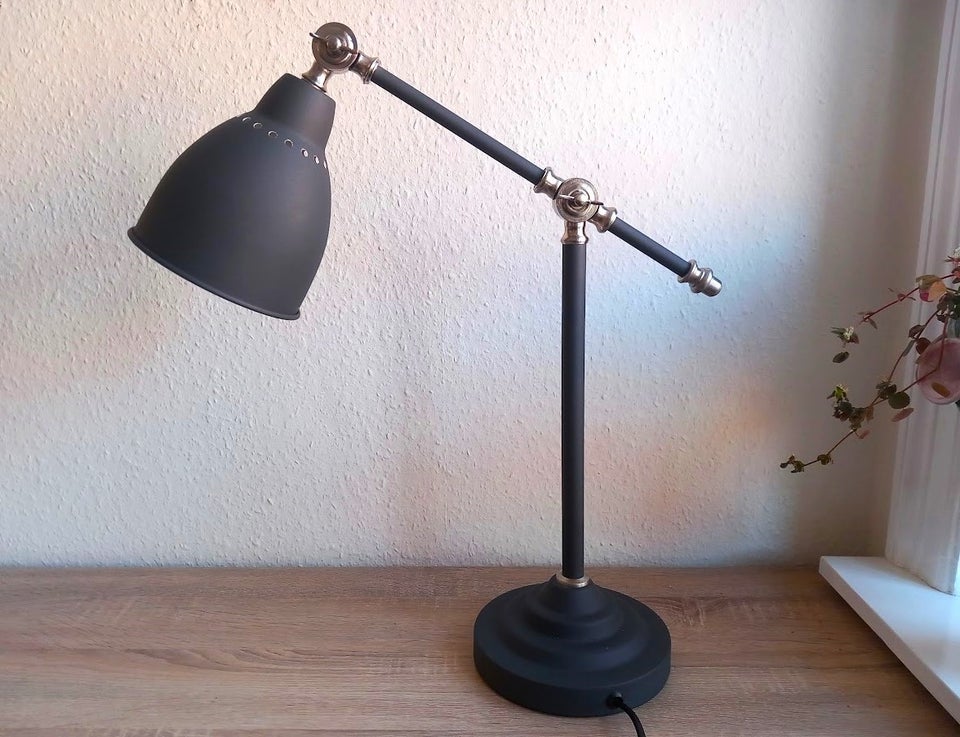 Anden bordlampe, Metal,