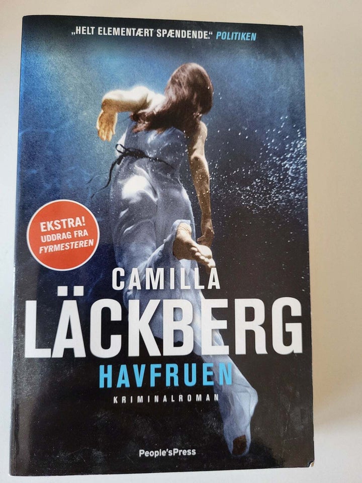 Havfruen, Cammilla Lackberg,