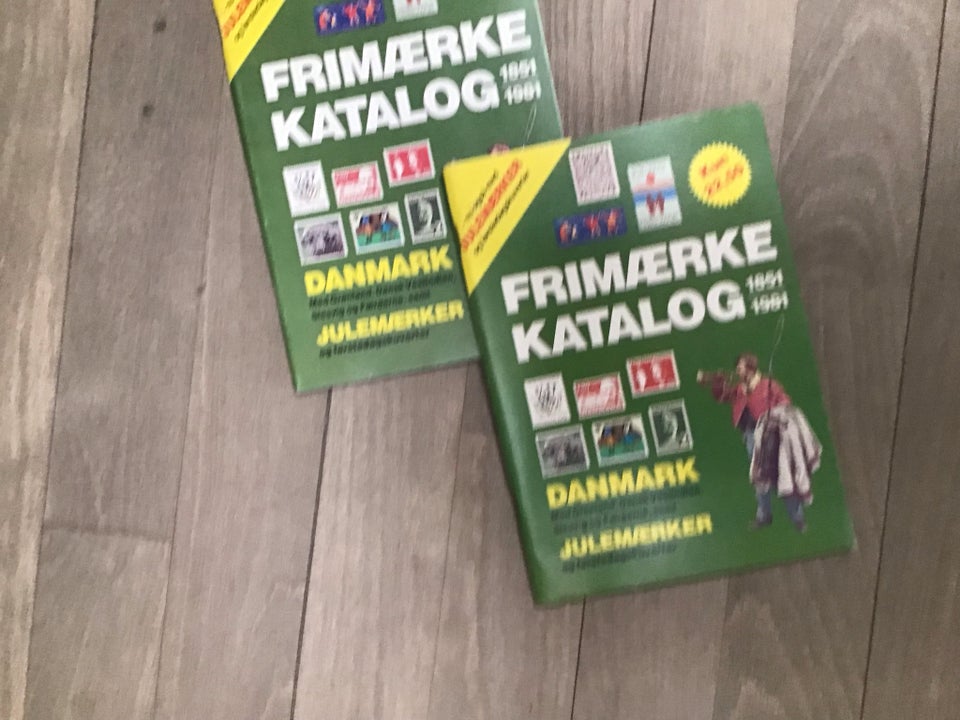 Frimærke Katalog, ., emne: anden