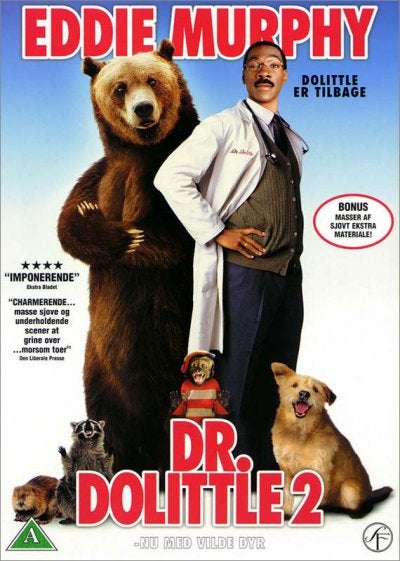 (Ny) Doctor Dolittle 2 - DVD, DVD,