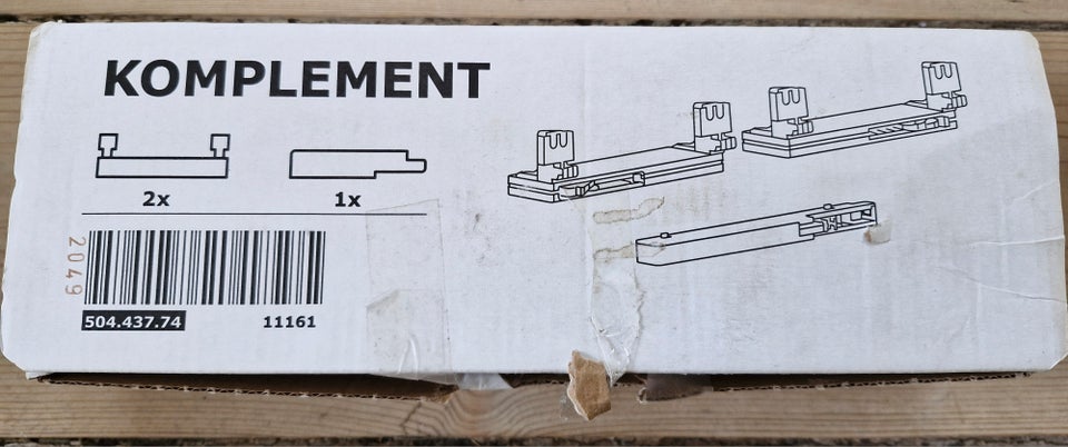 Tilbehør til skabe Ikea