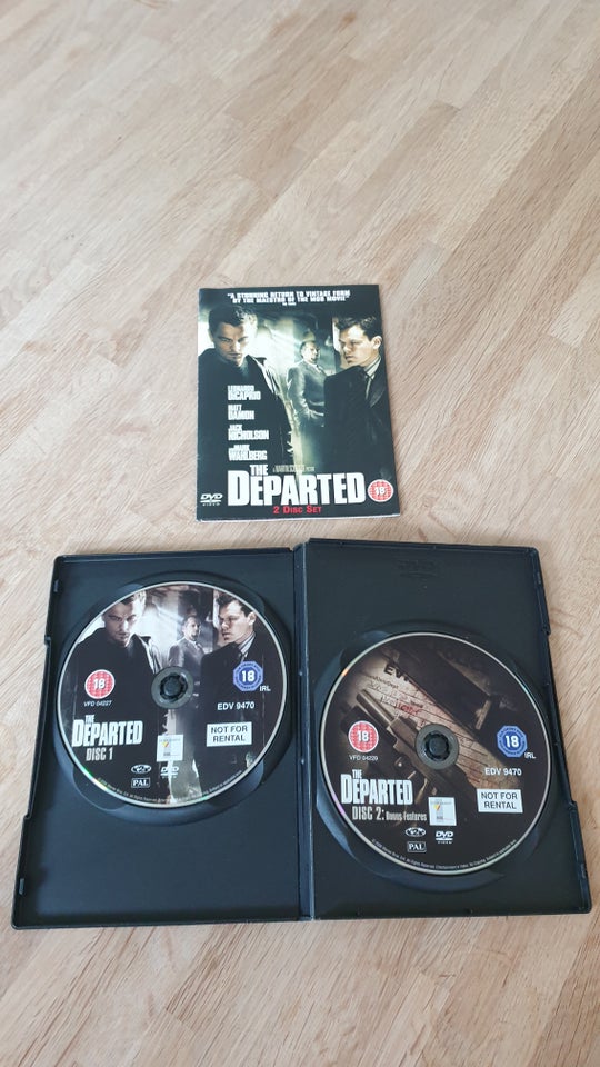 The Departed (Box-set med 2 Discs og