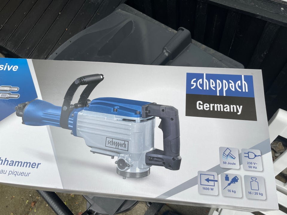 Borehammer, Scheppach