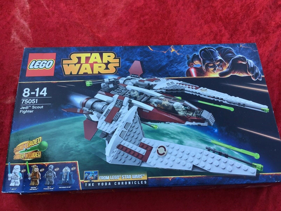 Lego Star Wars 75051