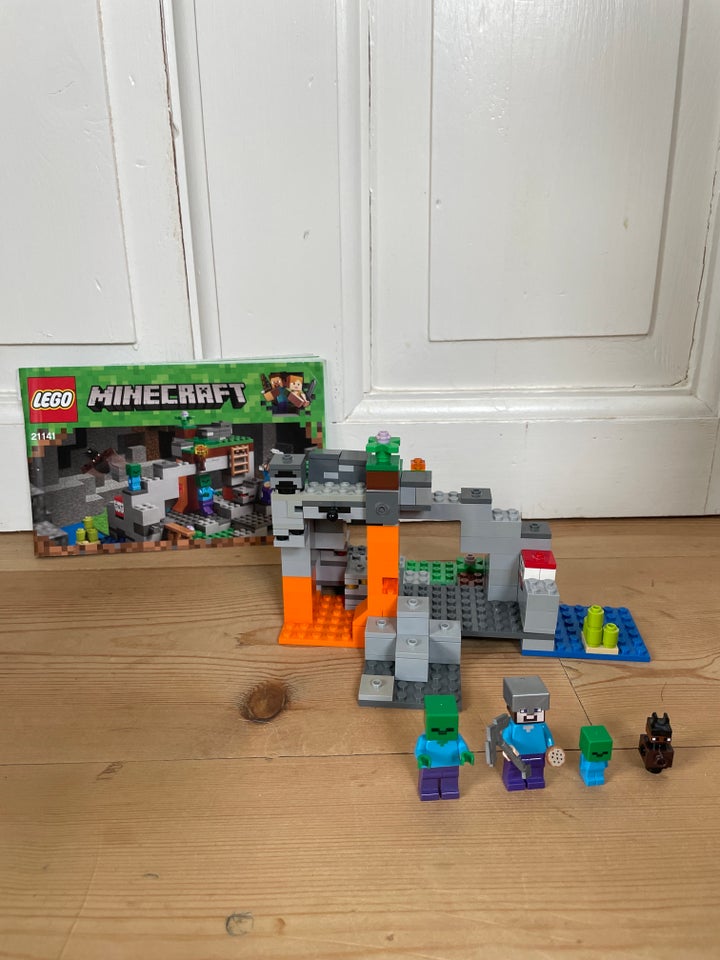 Lego Minecraft 21141