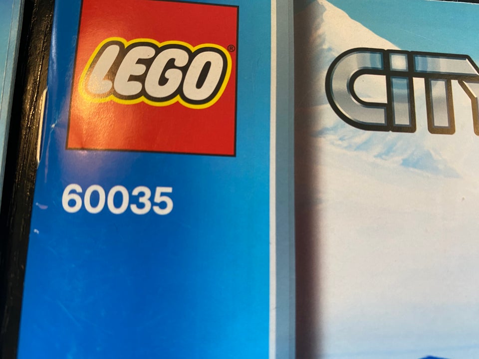 Lego City 60035