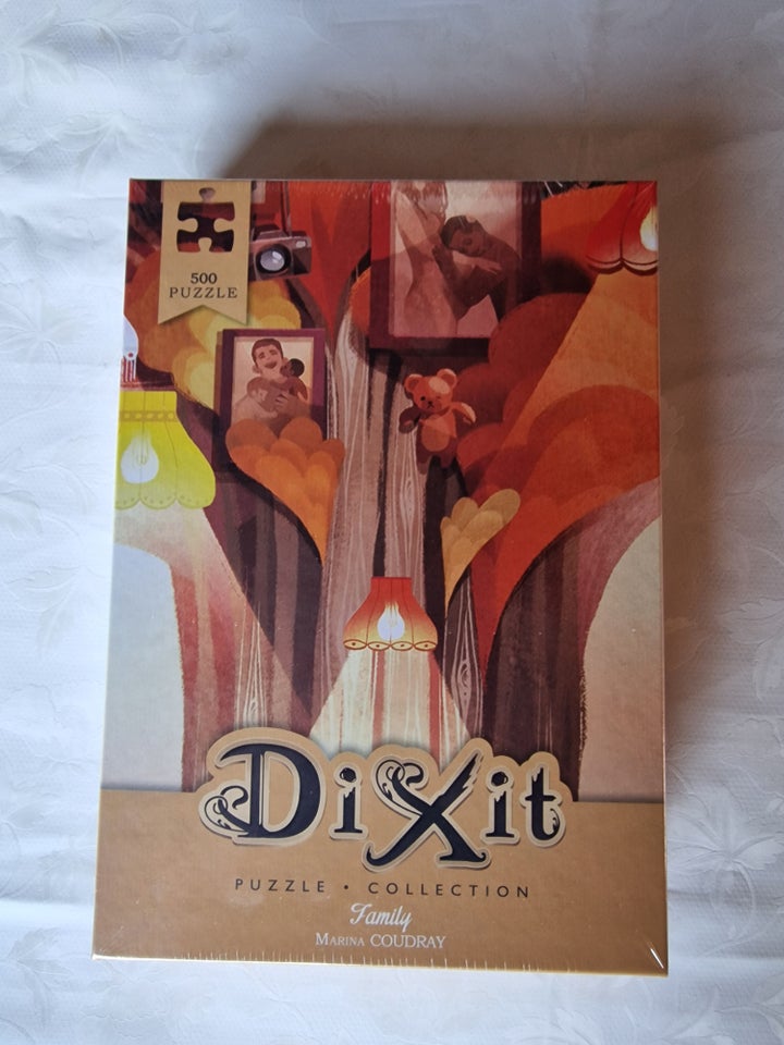 Dixet Jigsaw puzzle puslespil