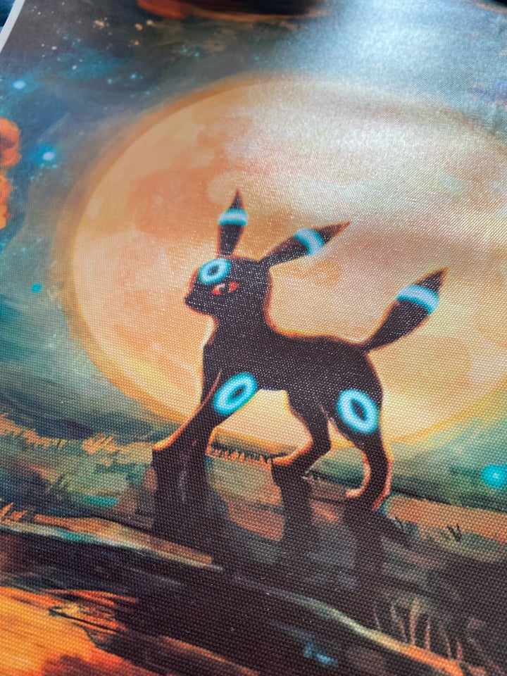 Samlekort Umbreon plakat