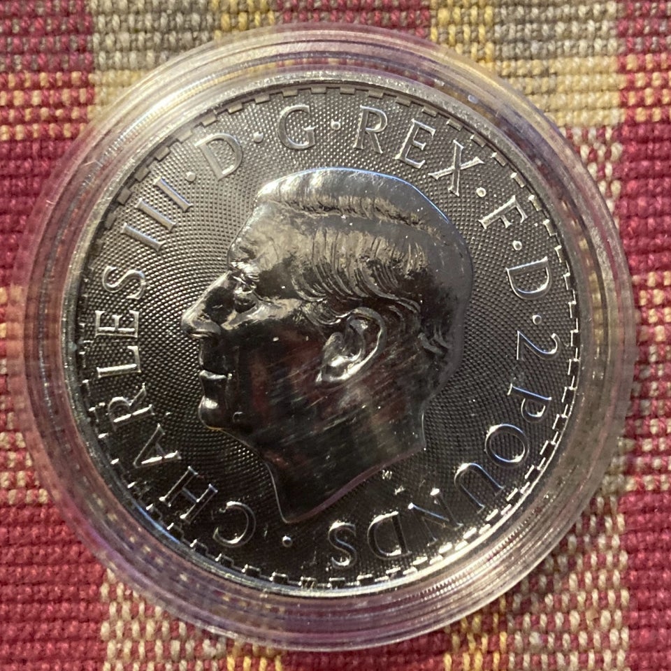 Vesteuropa, mønter, 2£