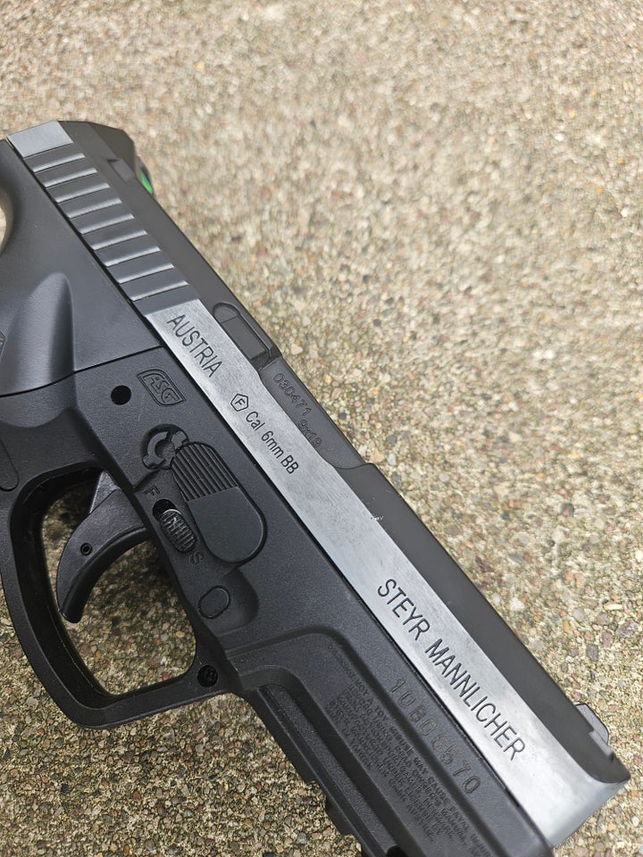 Andet Hardball pistol Steyr M9-A1