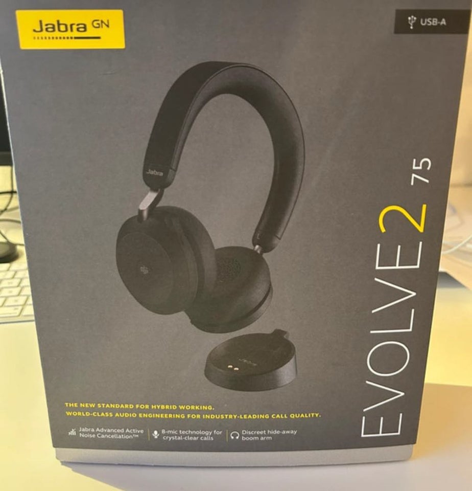 headset hovedtelefoner, Jabra,