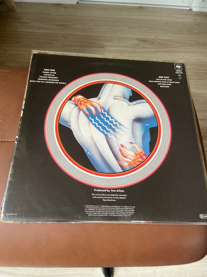 LP, Judas Priest, Turbo