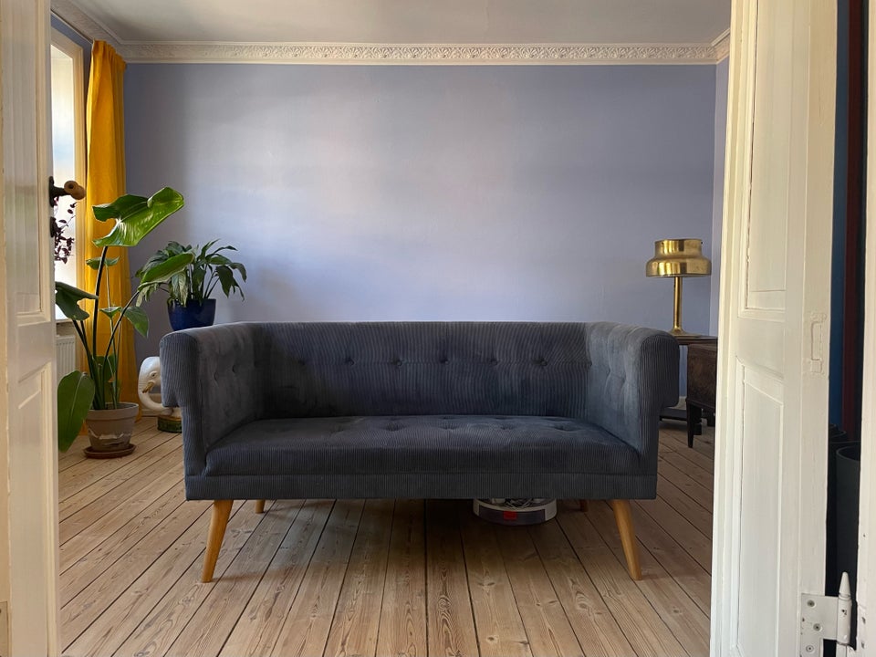 Sofa fløjl 2 pers