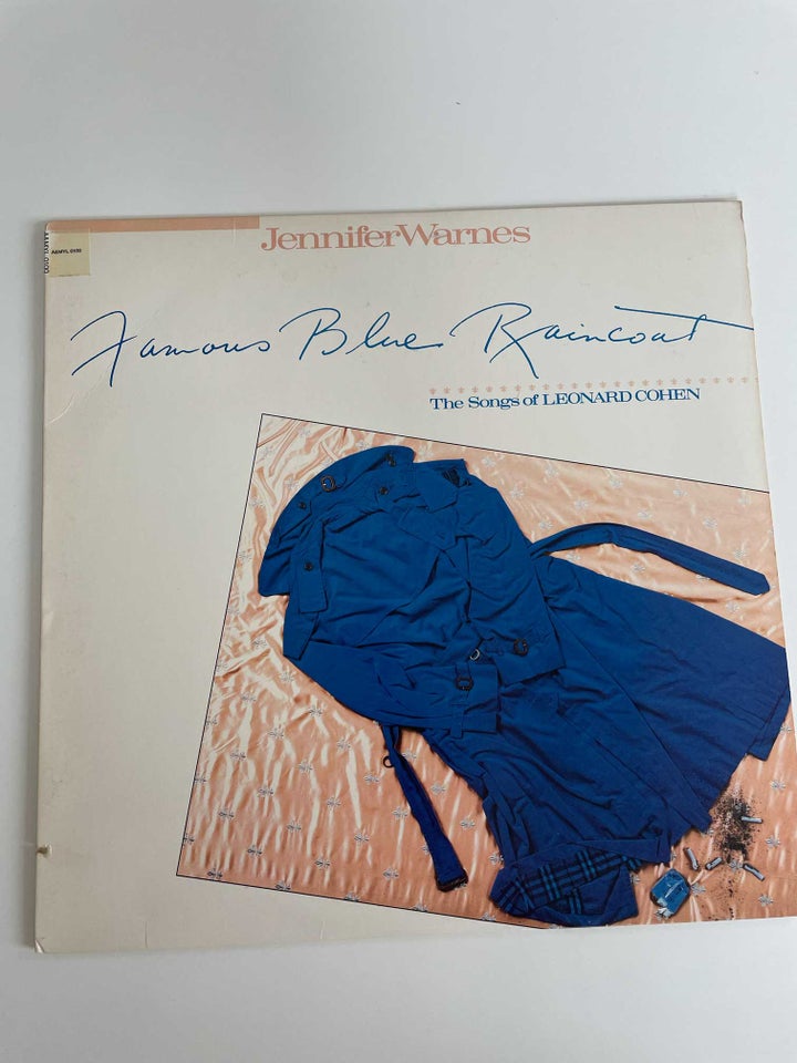 LP, Jennifer Warnes, Famous blue