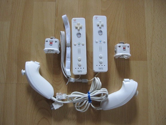 Nintendo Wii Fint sæt med Motion