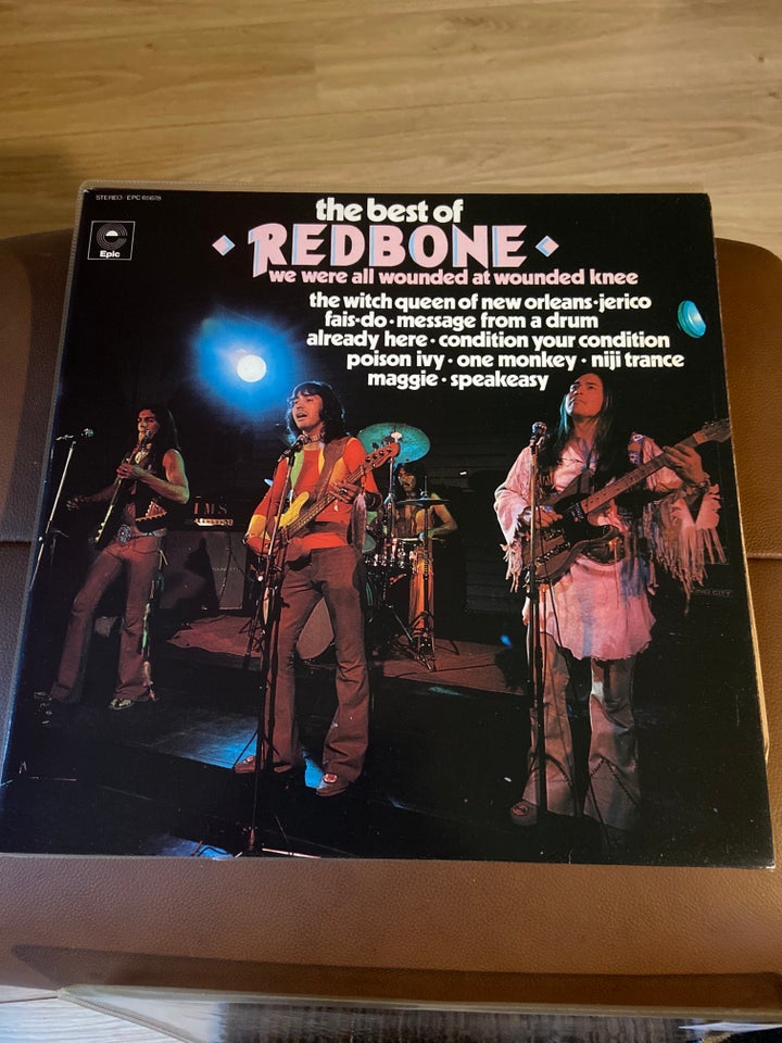 LP, Redbone, The Best Of Redbone