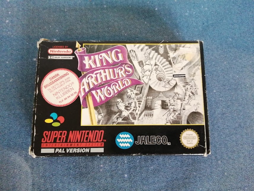 King Arthur's World, Super