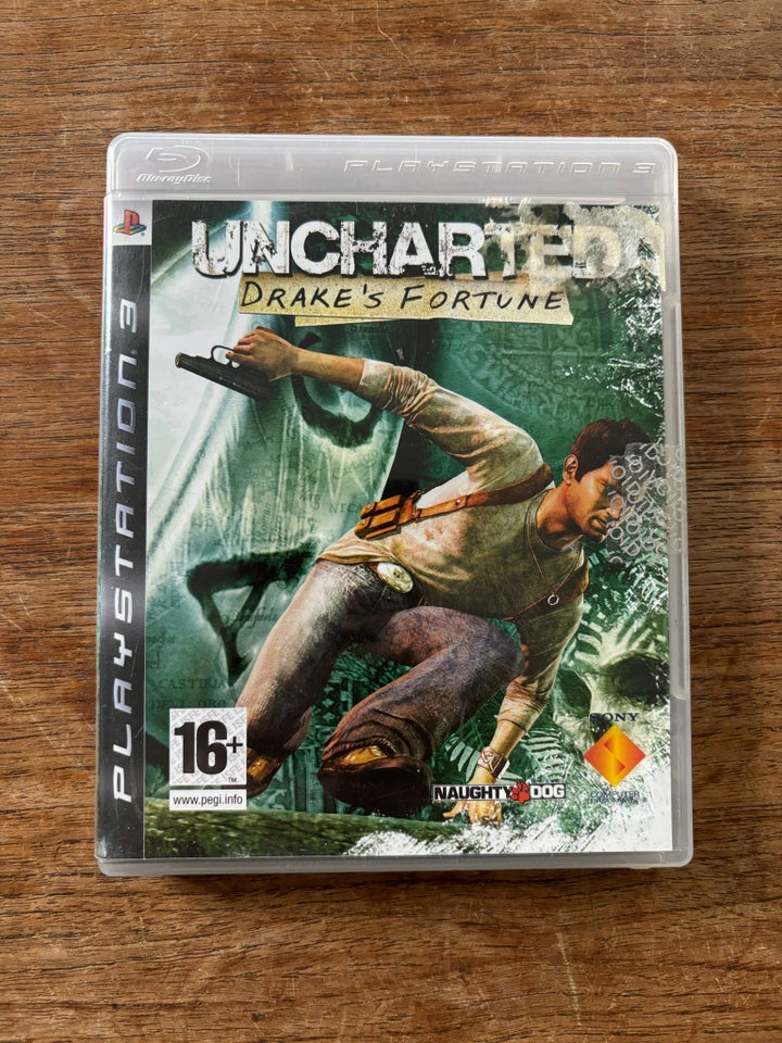 Uncharted Drakes Fortune PS3