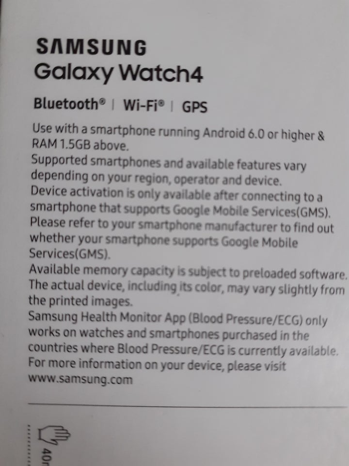 Smartwatch, Samsung