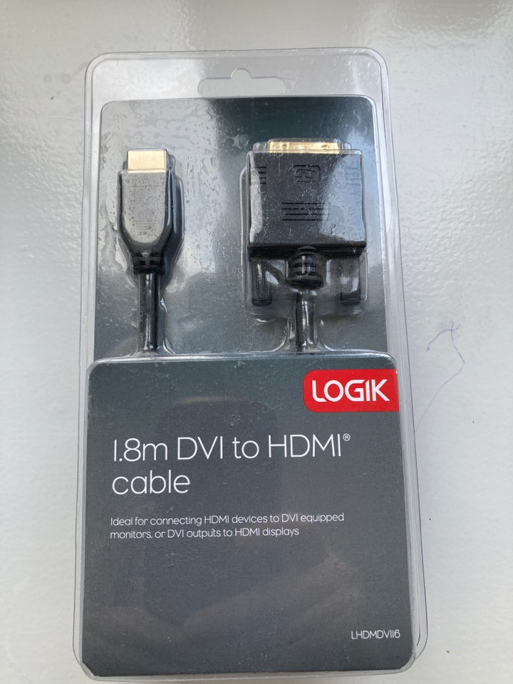 HDMI kabel, LOGIK, Perfekt