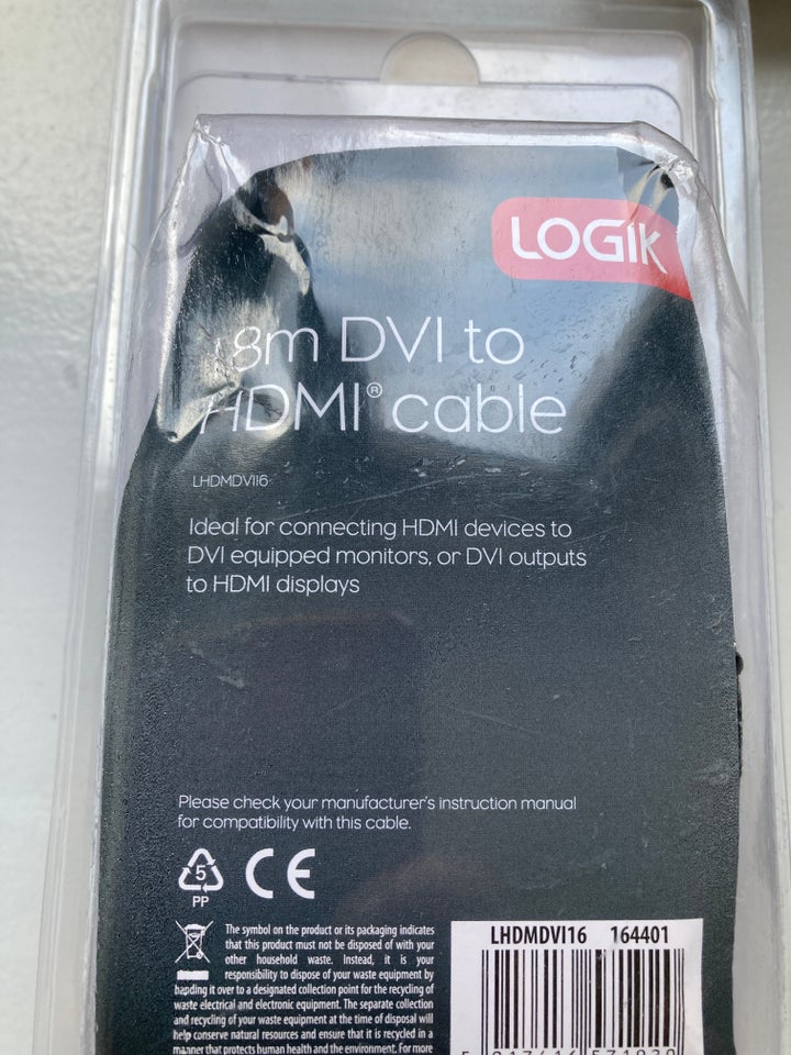 HDMI kabel, LOGIK, Perfekt