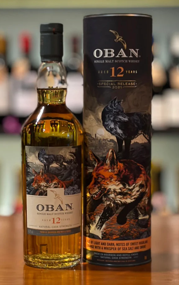 Spiritus, Oban 12 Special Release