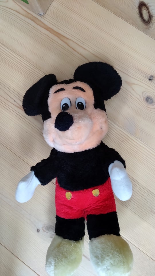 Bamser, MICKEY MOUSE... som ny