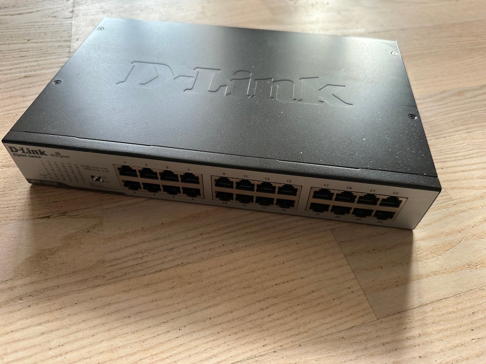 Switch, D-Link dgs-1024d, Perfekt