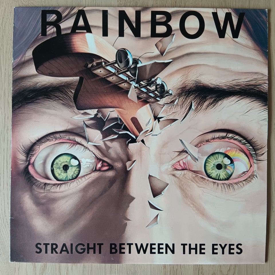 LP, Rainbow, Straight between the