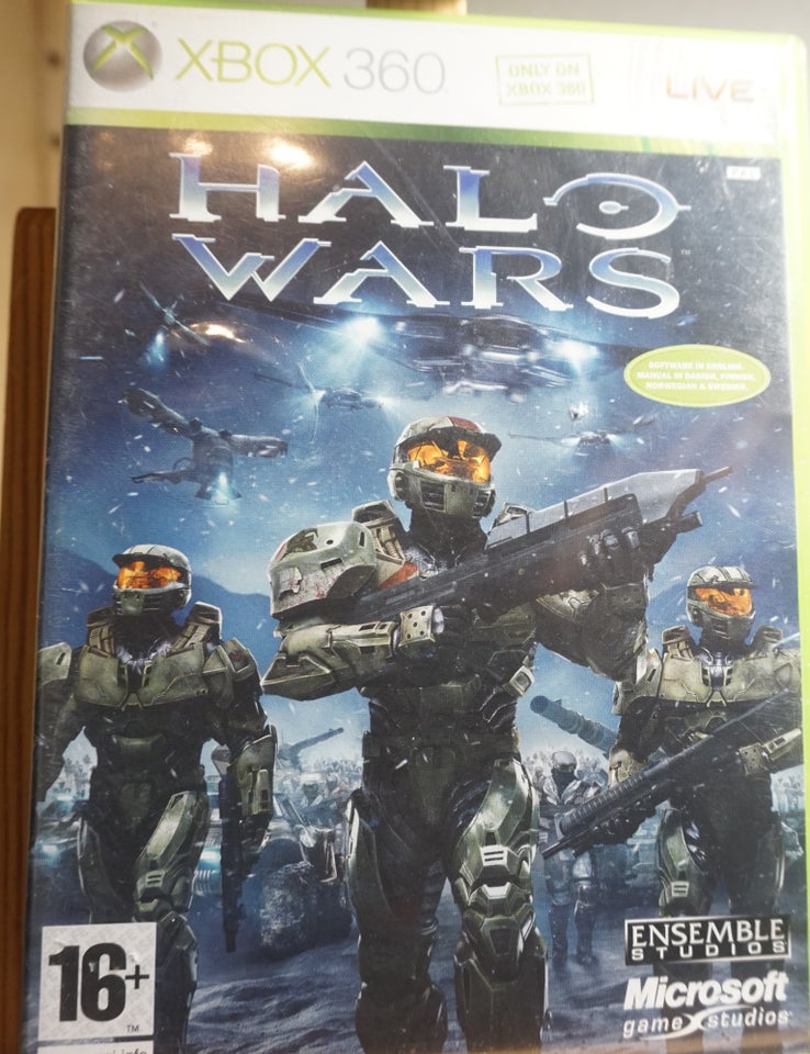 Halo Wars, Xbox 360