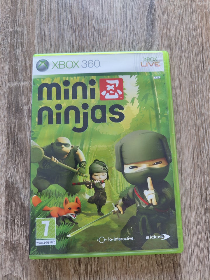 Mini Ninjas Xbox 360