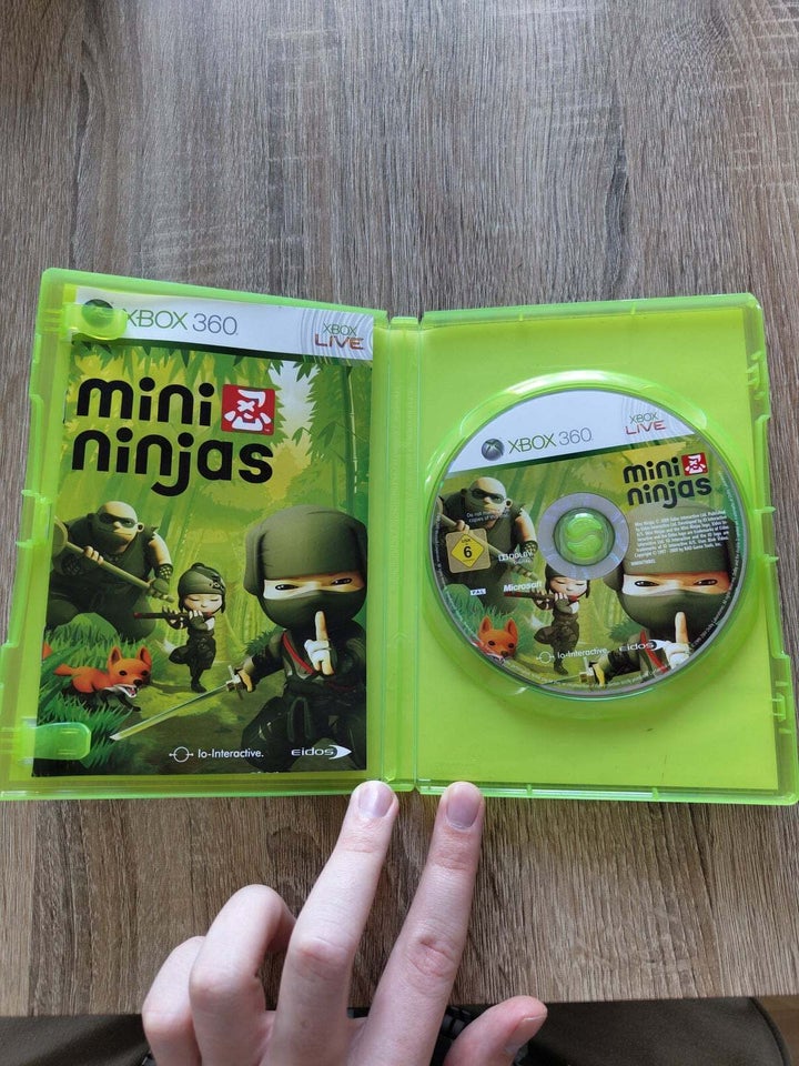 Mini Ninjas Xbox 360