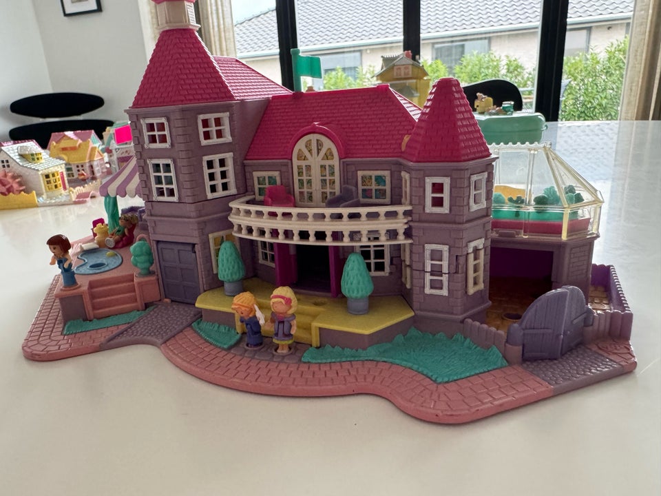 Dukkehus, Polly pocket