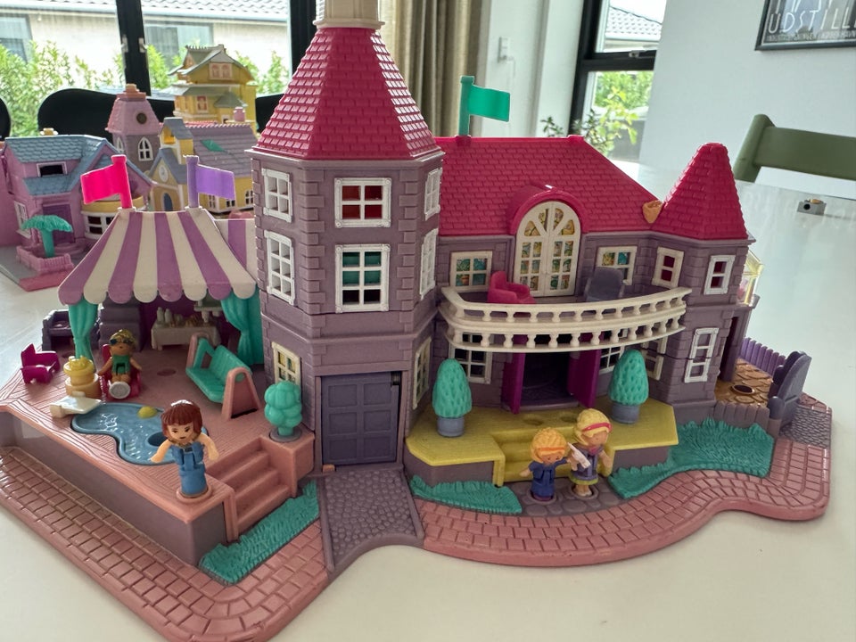 Dukkehus, Polly pocket