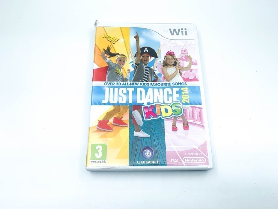 Just Dance Kids 2014, Nintendo Wii