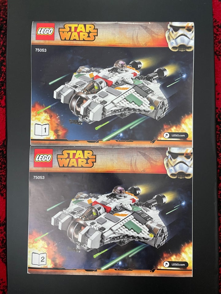 Lego Star Wars 75053  75048