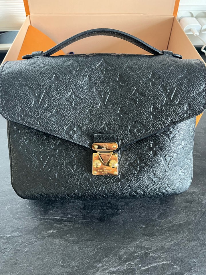 Crossbody, Louis Vuitton, læder