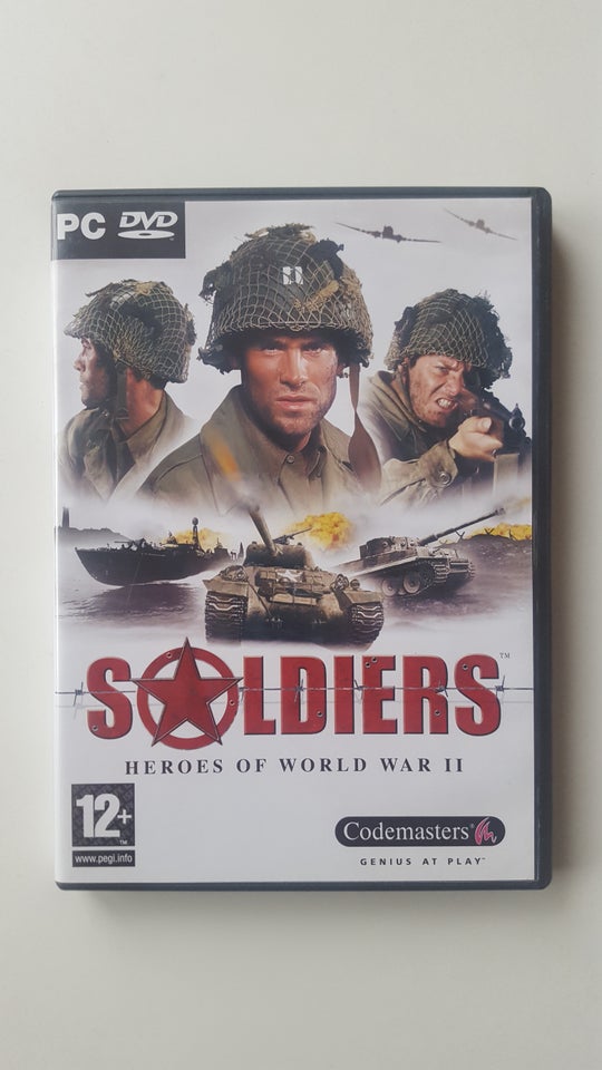 Soldiers Heroes of World War II, til