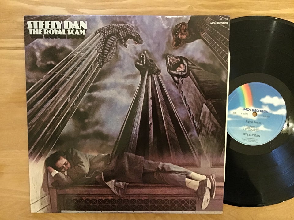 LP, Steely Dan , The royal scam