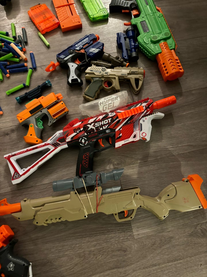 Våben, Nerf gun