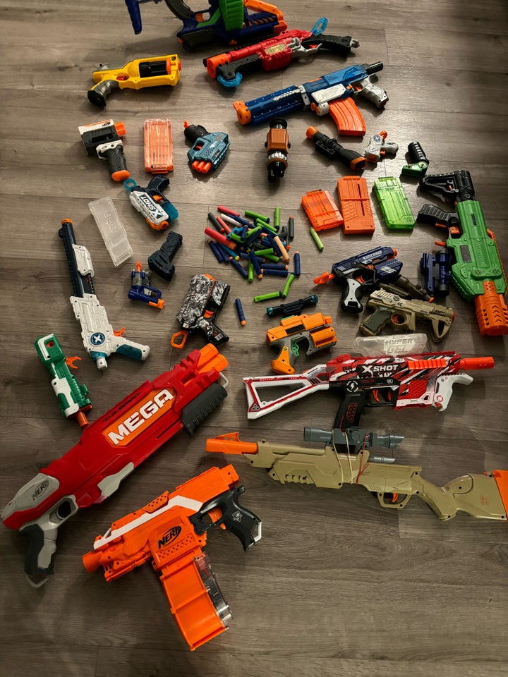 Våben, Nerf gun