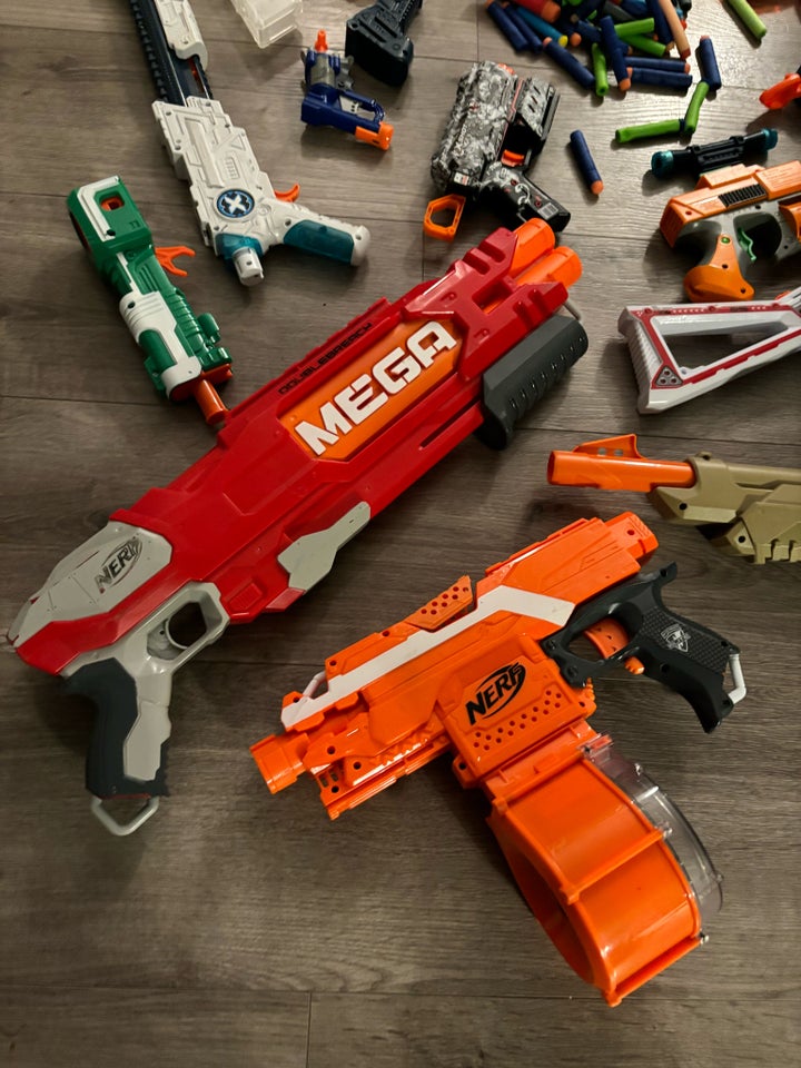 Våben, Nerf gun