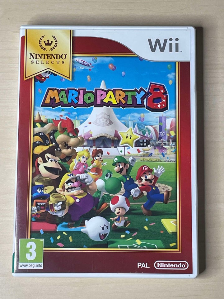 Mario Party 8, Nintendo Wii